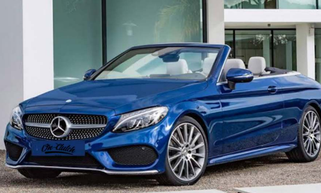 MERCEDES C300 